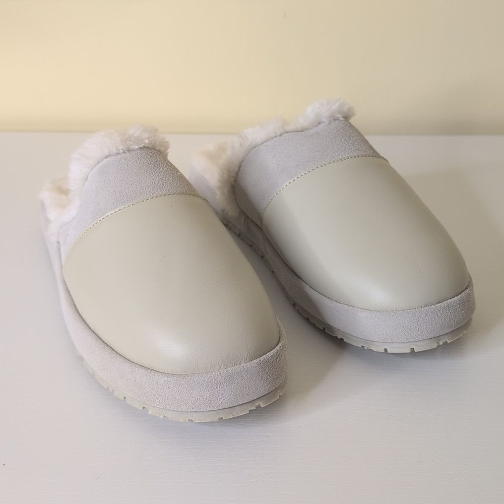 Sperry Women's 11 Cape May Mule Slipper In Ivory, NEW - Picture 3 of 11